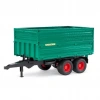 Bruder Römork Büyük Yeşil Damperli 02010