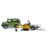 Bruder Land R Arazi Aracı Jcb Mini Kazıcı 02593