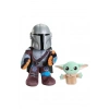 Mattel Star Wars Mandalorian Sesli Pelüş Figür HNT