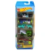 Mattel Hot Wheels Beşli Araba Seti 1806