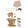 Adore Sylvanian Families Kamp Macerası Ağaç Evi Hediye Seti