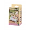 Adore Sylvanian Families Üçüz Bebek Arabası 5533