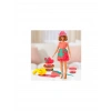 Hasbro Play Doh Barbie Çiçekli ve Püsküllü G1360
