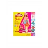 Hasbro Play Doh Barbie Çiçekli ve Püsküllü G1360