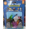 Seher Plastik Figür 12 Deniz Hayvanı Ve 1 Ağaç HY7
