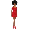Barbie Fashionistas Doll #221 Doğal Siyah Saçlı