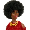 Barbie Fashionistas Doll #221 Doğal Siyah Saçlı