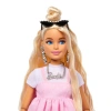 Barbie Deluxe Style Sarı Saçlı Bebek