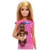 Barbie Bakım Temalı Kariyer Oyun Setleri Doktor Bebek