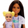 Barbie Bakım Temalı Kariyer Oyun Setleri Dişçi