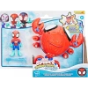 Marvel Spidey and His Amazing Friends Water Webs Spider-Crab Figür Seti