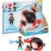 Marvel Spidey and His Amazing Friends Water Webs Miles Morales & Spin Dolphin Figür Seti