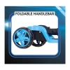 Furkan Cool Tulpar Işıklı Katlanır Scooter Mavi
