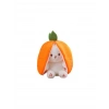 Oturakçı Toys Şapkalı Havuç Peluş Tavşan 03042