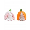 Oturakçı Toys Şapkalı Havuç Peluş Tavşan 03042