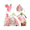 Oturakçı Toys Şapkalı Havuç Peluş Tavşan 03042