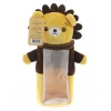 Vuki 3D Peluş Yatay Kalem Kutu Aslan 0124-07