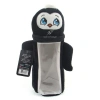 Vuki 3D Peluş Pvc Dikey Kalem Kutu Penguen 0125-08