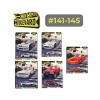 Hot Wheels Boulevard Premium 2026 Mix 1 Set #141–145 1:64 Model Arabalar