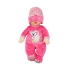 BABY BORN UYKUCU BEBEK PEMBE 30CM