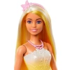 Barbie Prenses Bebekler HRR09