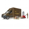 Bruder Mercedes Benz Ups Kargo Transpalet 02678