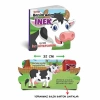 DIYTOY BEN KIM HAYVANLAR 6LI KİTAP SET