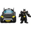 Fisher Price Imaginext DC Super Friends Metal Force Oyun Seti - Batmobile