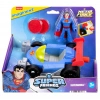 Fisher Price Imaginext DC Super Friends Metal Force Oyun Seti - Supermobile