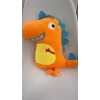 Halley 40 Cm Renkli Dino Yastık