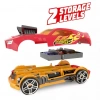 HOT WHEELS 2in-1 Race Haul Car Storage Case