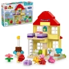 LEGO DUPLO PEPPA PİG DOĞUM GÜNÜ EVİ