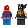 LEGO MARVEL ÖRÜMCEK ADAM ARABASI VS VENOM WOLVERINE