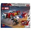 LEGO MARVEL ÖRÜMCEK ADAM ARABASI VS VENOM WOLVERINE