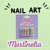 MARTINELIA LITTLE UNICORN PRESS ON NAIL