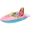 Mattel Barbie Bebek ve Teknesi Oyun Seti GRG30