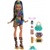 Mattel Mh Student Nefera Doll