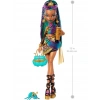 Mattel Mh Student Nefera Doll