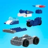 MEGA CONSTRUX PAW PATROL CHASEİN POLİS ARACI