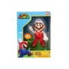 NİNTENDO SUPER MARİO FİGÜRÜ ATEŞ MARIO 10 CM