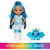 RAİNBOW HIGH GÖKKUŞAĞI PERİ BEBEK SAFİR
