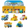ROBOCAR POLİ MİNİ İNŞAAT ARAÇLARI 5Lİ SET