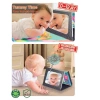 TUMMY TIME AYNALI ZEKA KARTLARI 0-12 AY -