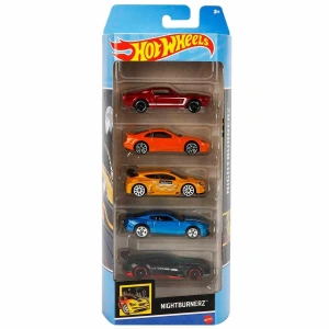 Mattel Hot Wheels Beşli Araba Seti 1806