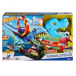 Mattel Hot Wheels Dinozor ile Mücadele Set HKX42