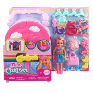 Mattel Barbie Chelseanin Gardrobu HXN03