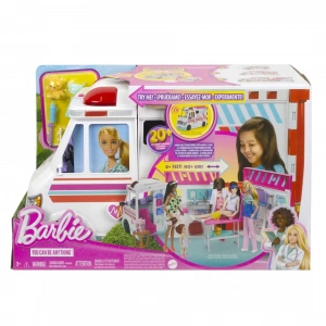Mattel Barbienin Yeni Ambulansı HKT79