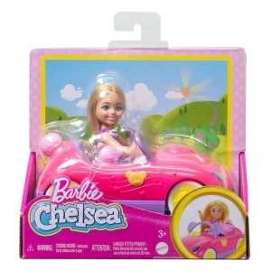 Mattel Barbie Chelseanin Ayıcık Temalı Araba HXN05
