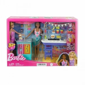 Mattel Barbie Malibunun Sahil Yiyecek Standı HNK9