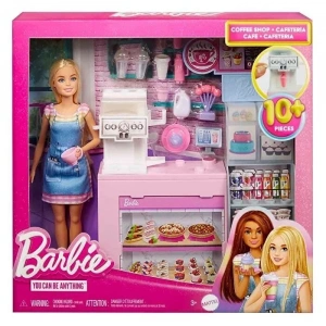 Mattel Barbienin Kahve Dükkanı Oyun Seti HXN94